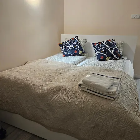 Mini Dla Pary W Mazurska Ostoja Ze Wspolna Lazienka I Kuchnia Apartmán