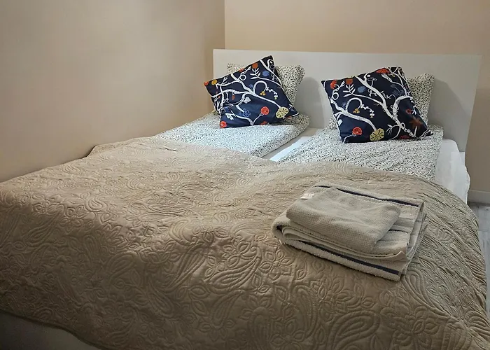 Mini Dla Pary W Mazurska Ostoja Ze Wspolna Lazienka I Kuchnia Apartmán