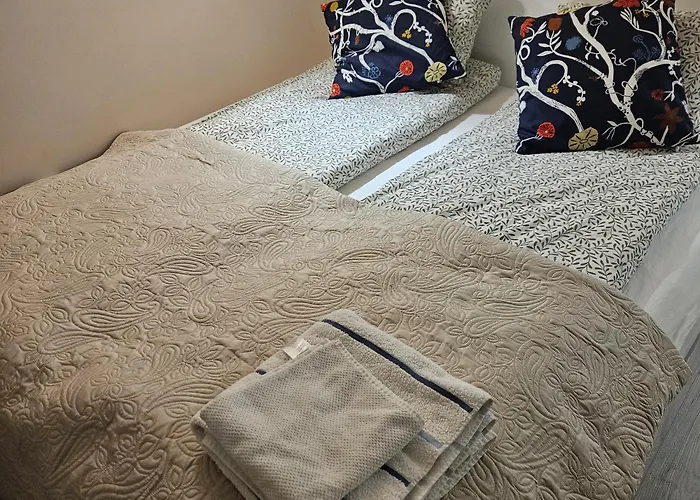 Mini Dla Pary W Mazurska Ostoja Ze Wspolna Lazienka I Kuchnia