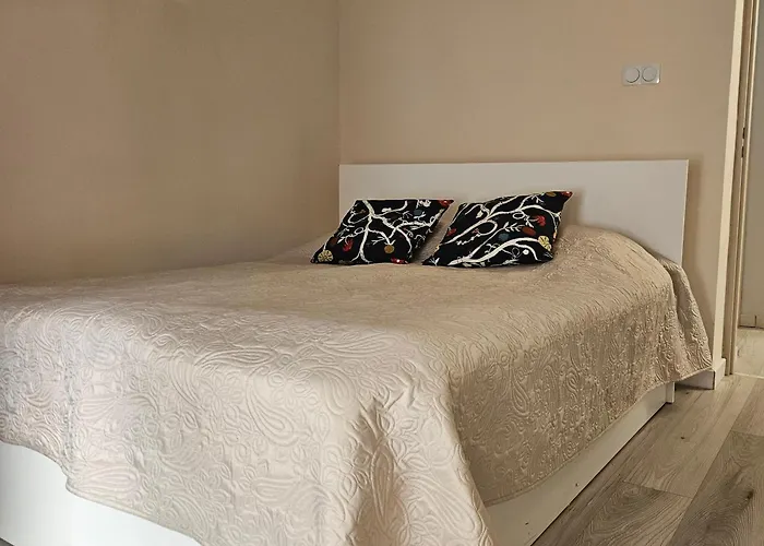 Mini Dla Pary W Mazurska Ostoja Ze Wspolna Lazienka I Kuchnia Apartmán